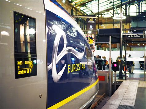 Taking the Eurostar from Paris to London - To Europe And Beyond