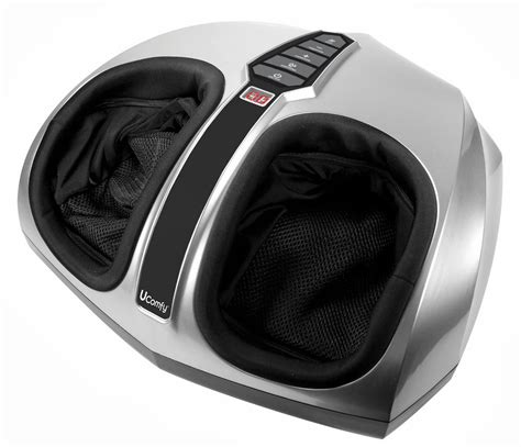 Top Rated Foot Massagers: uComfy Shiatsu Foot Massager with Heat Review