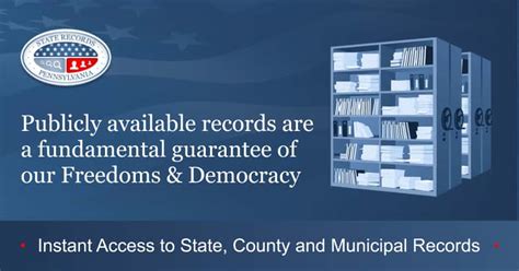 Pennsylvania Arrest Records Online | StateRecords.org