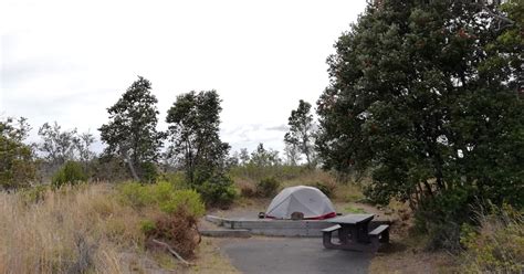 Camping and Campsite Pictures for the Big Island | Hawaii