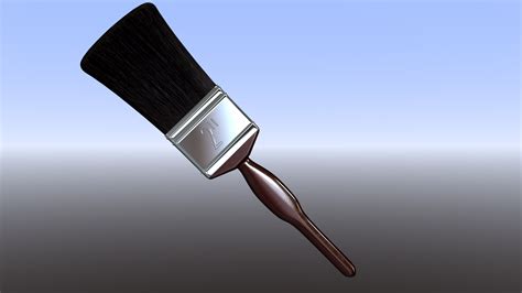 3d Model Paint Brush