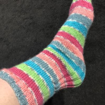 Magic Heel Socks Easy Knitting Pattern for Women's Socks - Etsy