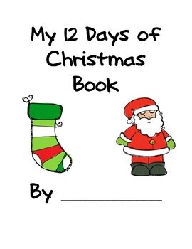 My 12 Days of Christmas Book by Kimberly Cavett | TpT