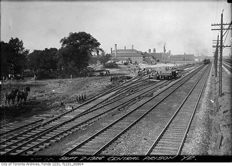 Liberty Village Before Condos Toronto Photos, Railroad Tracks, Prison ...