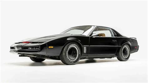 KITT, la storia di Supercar: Pontiac Firebird; Trans Am; 1982