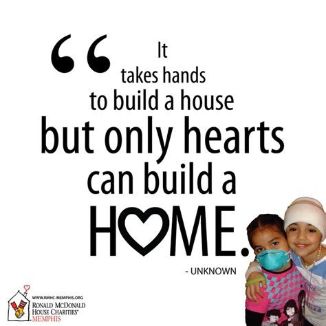 Ronald Mcdonald House Quotes. QuotesGram