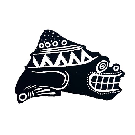 Cemi Taino, Tainos, Taino Art, Taino Indians, Taino Symbols, Drawing/illustration for sale by ...