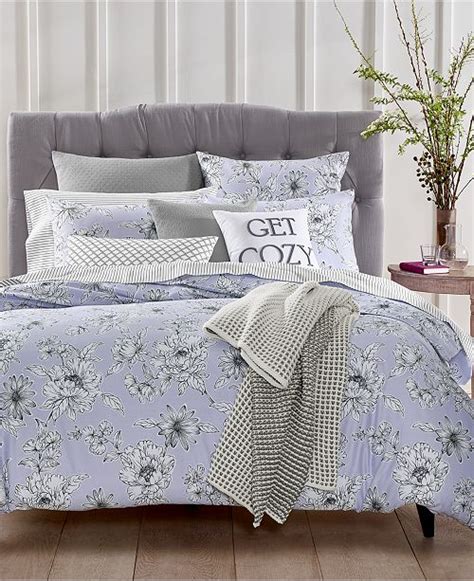 Charter Club Floral 2-Pc. Twin/Twin XL Comforter Set, Created for Macy ...