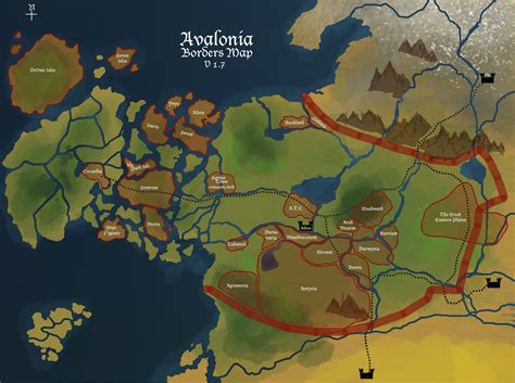 The Isle V3 Map - islamiclasopa