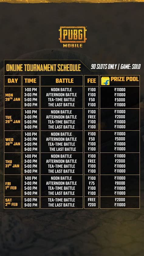 PUBG Mobile India announces a list of tournaments worth INR 2,00,000 Flipkart vouchers