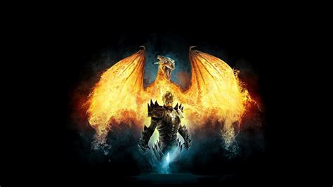 Dragon on Fire | Full HD Desktop Wallpapers 1080p