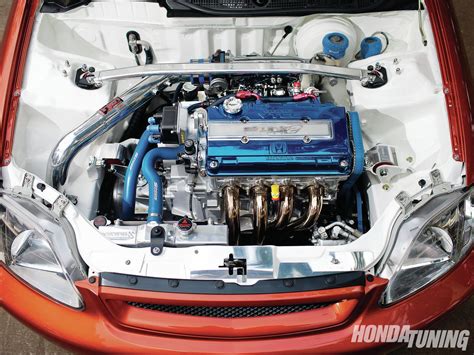 96 Honda Civic Engine Bay - Honda Civic