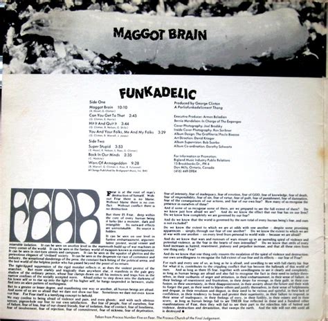 Music Crates: Funkadelic ‎– Maggot Brain 1971