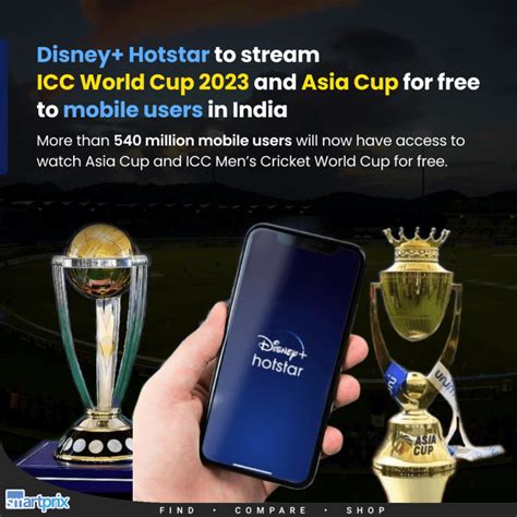 Hotstar Swings for the Fences: Disney+ Hotstar to livestream ICC Cricket World Cup 2023 for Free ...