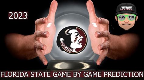 FLORIDA STATE 2023 GAME BY GAME PREDICTION & PREVIEW - COLLEGE FOOTBALL ...