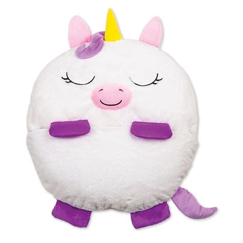 Happy Nappers™ 2-in-1 Unicorn Pillow in White | Bed Bath & Beyond in ...