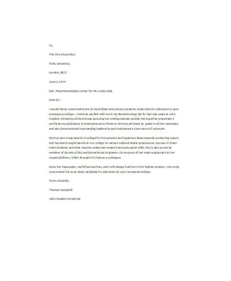 Sample Tenure Recommendation Letter From Student | Classles Democracy