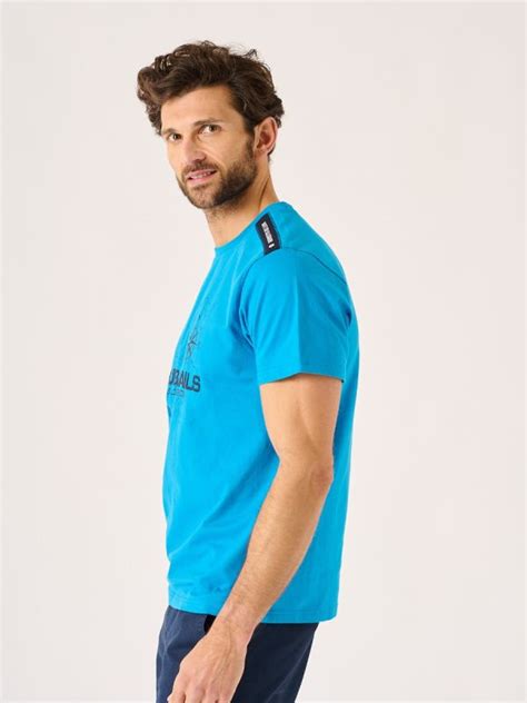 Tring X-Series Graphic T-Shirt BLUE | Quba & Co