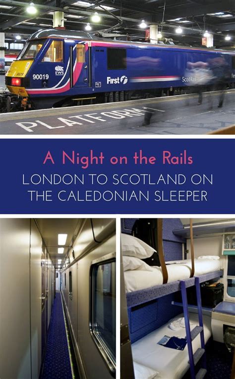 Travelling on the Caledonian Sleeper train between London and Scotland – the routes, timetables ...