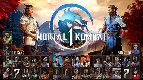 MORTAL KOMBAT 1 - FULL ROSTER & ALL DLC CHARACTERS LEAKED! - YouTube