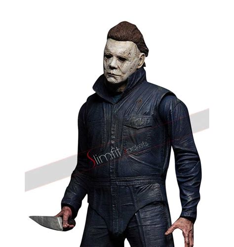 Tyler Mane Halloween Michael Myers Jacket | Michael myers halloween, Michael myers, Tyler mane