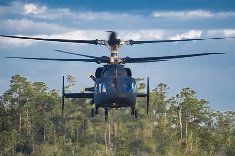 Sikorsky-Boeing SB>1 DEFIANT™ Helicopter Achieves First Flight - Mar 21, 2019