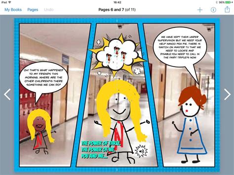 Comic book competition - here are the finalists! - Book Creator app