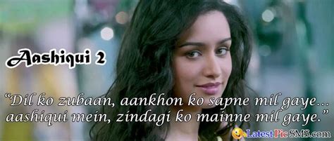 aashiqui 2 | Romantic dialogues, Love shayari romantic, Real love quotes