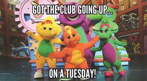 Drake and Barney be like got the club going up on a Tuesday ! | Barney ...