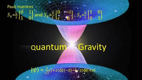 Quantum gravity (black holes) part 1 - YouTube