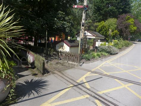 Brookside Garden Centre and miniature railway - See Around Britain