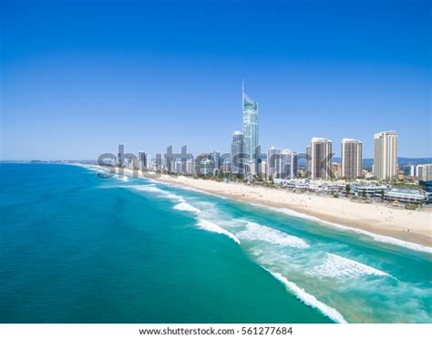 Aerial View Surfers Paradise Skyline On Stock Photo (Edit Now) 561277684