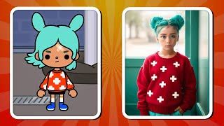 Toca Life World characters in real life - Toca Boca | Doovi