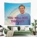 Nevel Papperman Rue This Day Meme Tapestry, Hostel Dorm Decor, Nevel ...