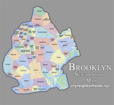 Brooklyn Neighborhoods — CityNeighborhoods.NYC