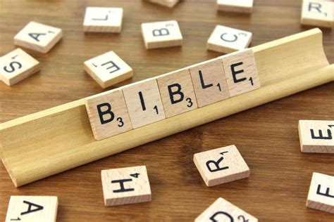 Bible - Wooden Tile Images