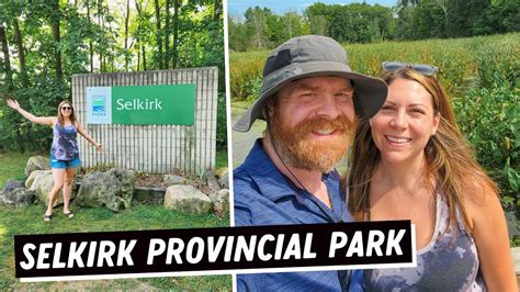 Camping at SELKIRK PROVINCIAL PARK | Ontario Camping | Southwestern Ontario - YouTube