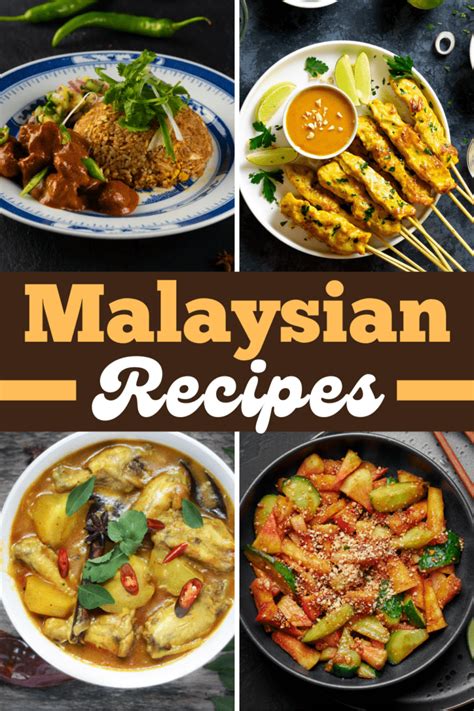 25 Easy Malaysian Recipes - Insanely Good