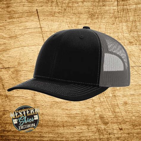 Richardson 112 Premium Custom Embroidered Trucker Hat – Western Skies Design Company