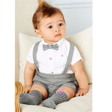 Aliexpress.com : Buy Tiny Cottons 2019 Boy Set Boys Outfits White Tops ...