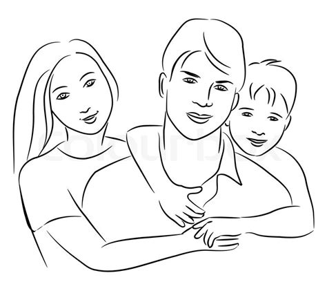 Family Drawing Images at GetDrawings | Free download