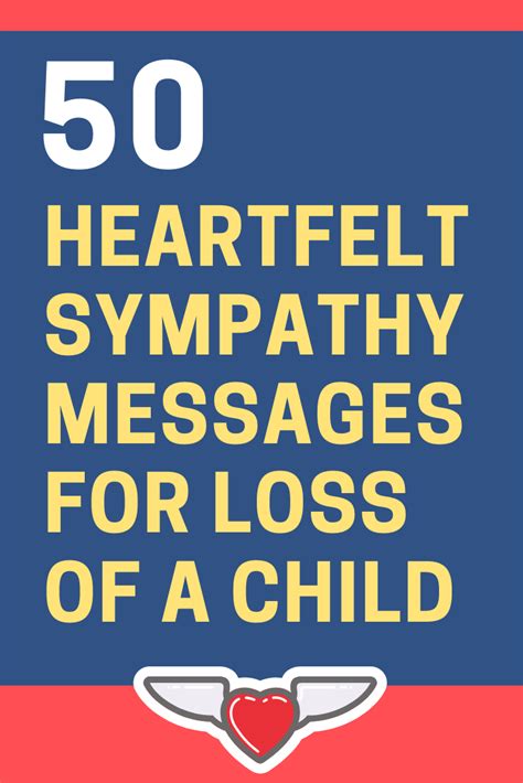 50 Heartfelt Sympathy Messages for Loss of Child | FutureofWorking.com