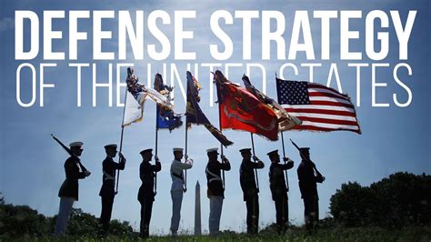 The National Defense Strategy of the United States | Learning Military - YouTube