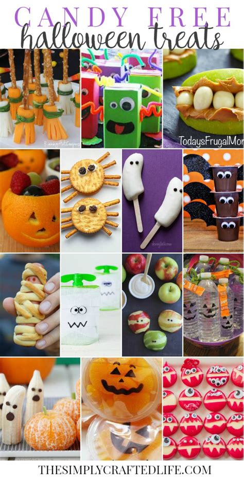 Classroom Halloween Treats that are Candy Free - The Simply Crafted Life