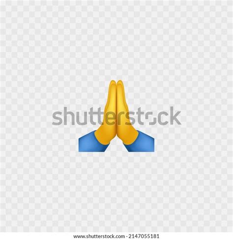 294 Namaste Emoji Images, Stock Photos, and Vectors | Shutterstock