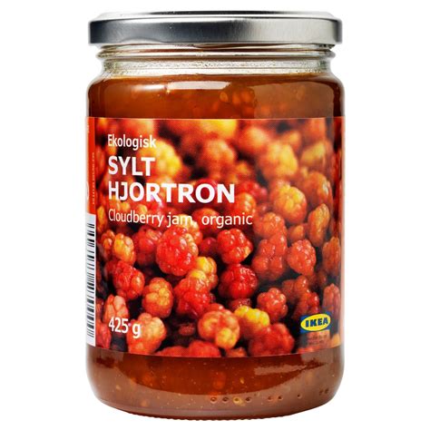 SYLT HJORTRON Cloudberry jam in 2020 | Ikea food, Swedish recipes ...