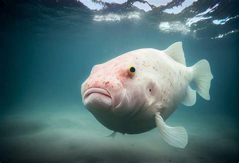 Blobfish Swimming