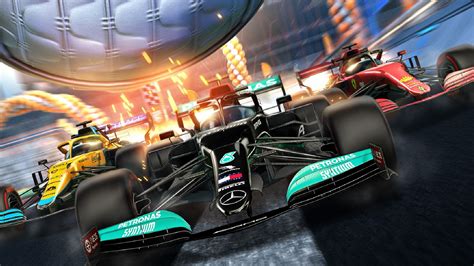 How to get Formula 1 cars in Rocket League