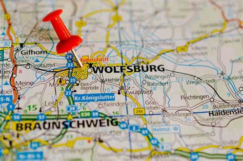 Wolfsburg Map