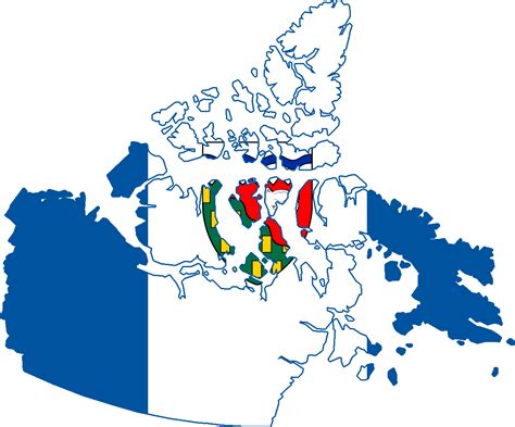 File:Flag map of Northwest Territories (1969 - 1999).png - Wikimedia Commons